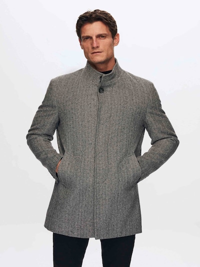 D’S Damat Between-seasons coat in L in Grey, Item view