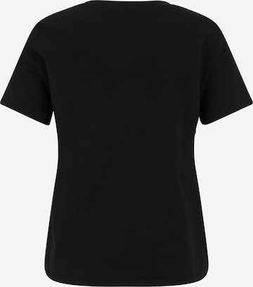 Gap Petite T-Shirt in Schwarz