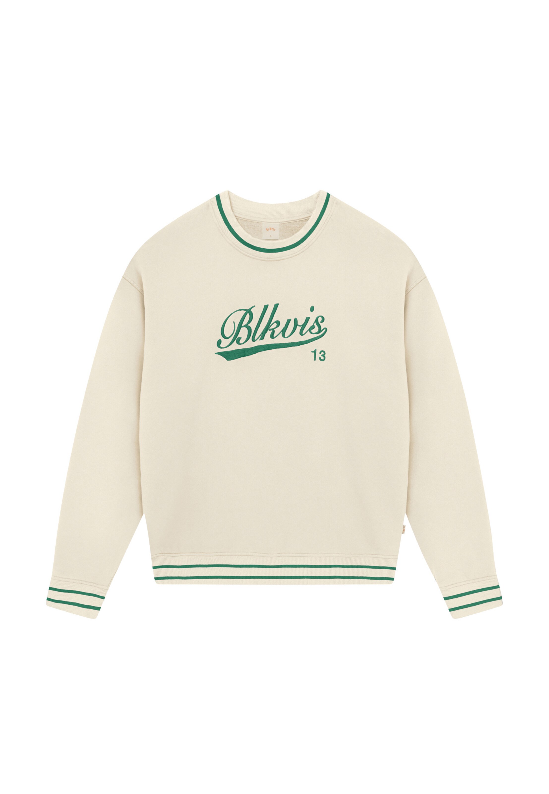 BLKVIS Mikina – bílá: přední strana