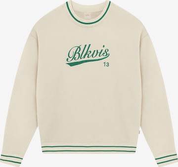 BLKVIS Mikina – bílá: přední strana