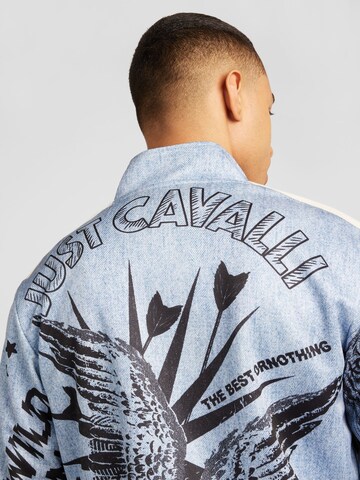 Just Cavalli Between-season jacket in Blue