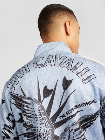 Veste mi-saison Just Cavalli en bleu