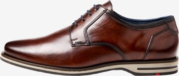 LLOYD Lace-Up Shoes 'Kamp' in Brown: front