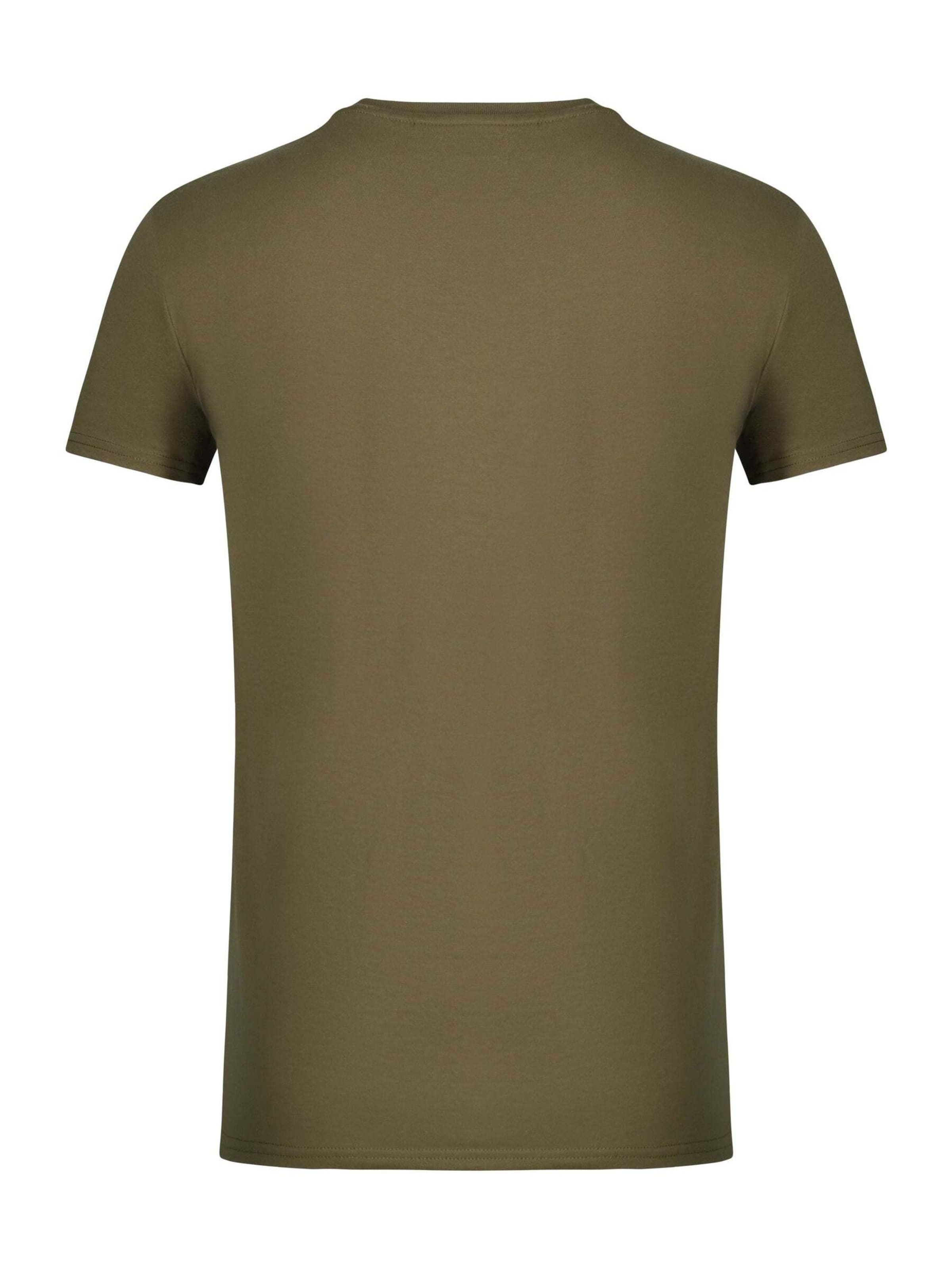 Maglietta 'Essentials' di SikSilk in verde