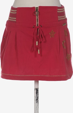 John Galliano Skirt in XXS in Red: front