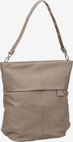 Sac bandoulière 'Mademoiselle M140' ZWEI en beige : devant