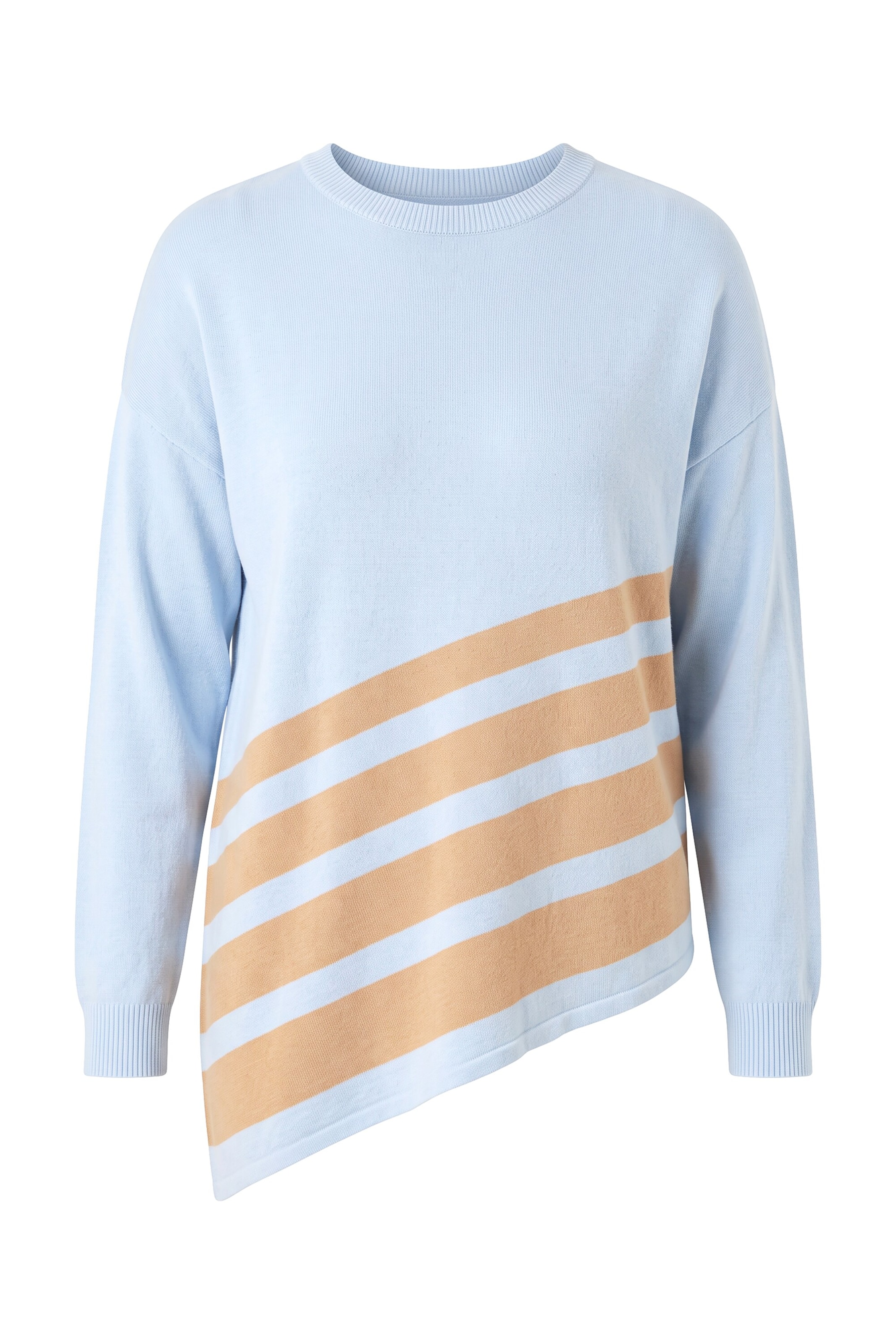 MIAMODA Sweater in Blue: front