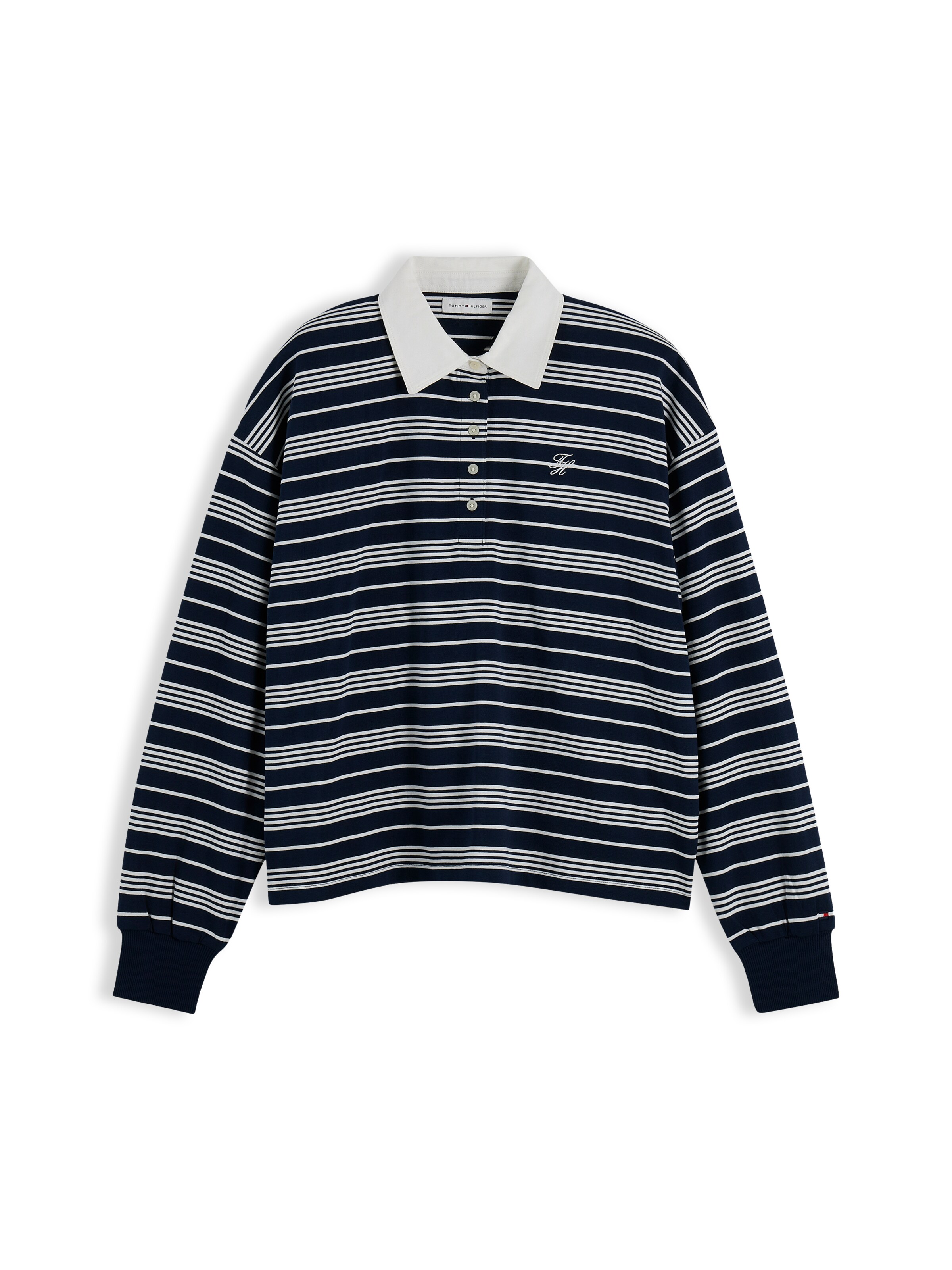 TOMMY HILFIGER Poloshirt in Blau: Vorderseite