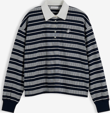 TOMMY HILFIGER Poloshirt in Blau: Vorderseite