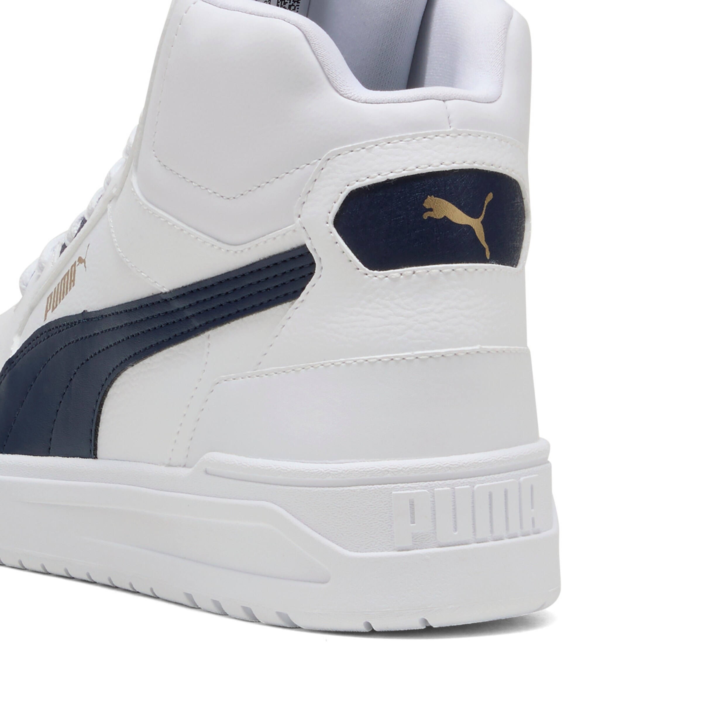 PUMA High-Top Sneakers in White