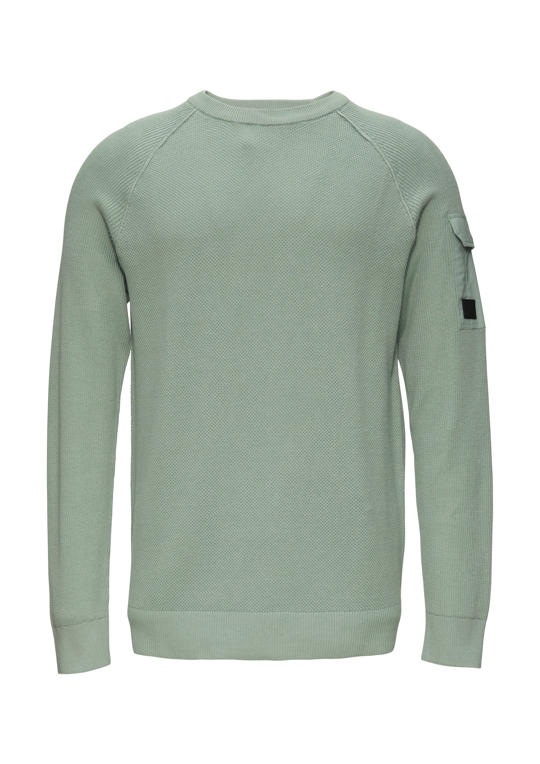 s.Oliver Pullover in Grün: Vorderseite