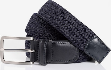 TOM TAILOR Belt 'Alex' in Blue: front