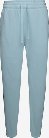 Effilé Pantalon Champion Authentic Athletic Apparel en bleu : devant