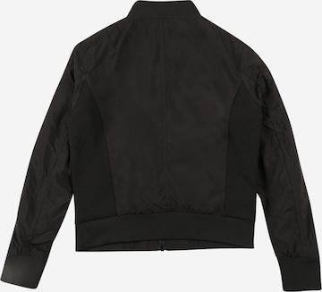 Urban Classics Between-Season Jacket in Black