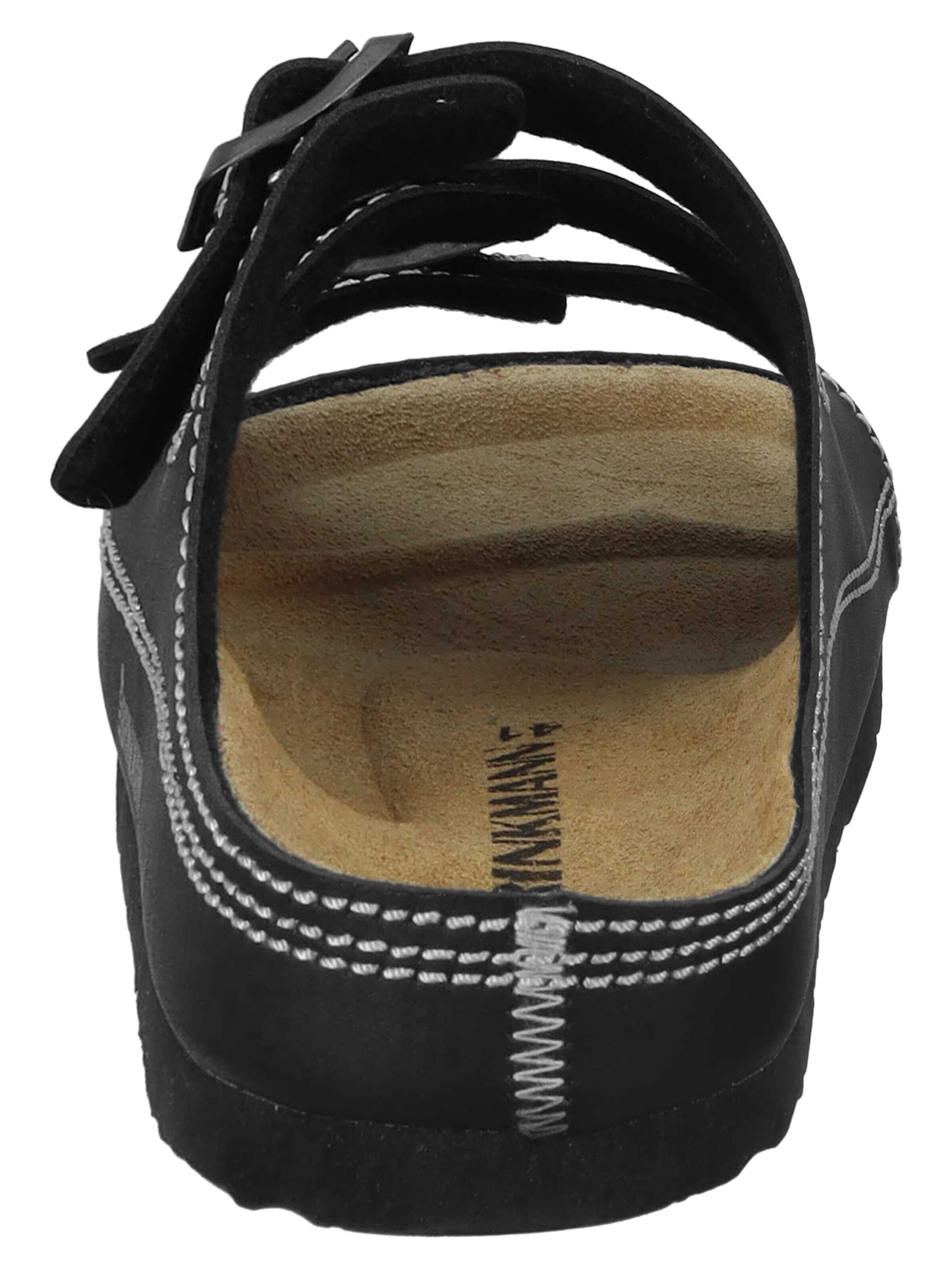 DR. BRINKMANN Mules 'Novelda' in Black