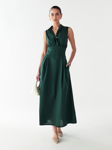 Robe 'Bexley' Willa en vert
