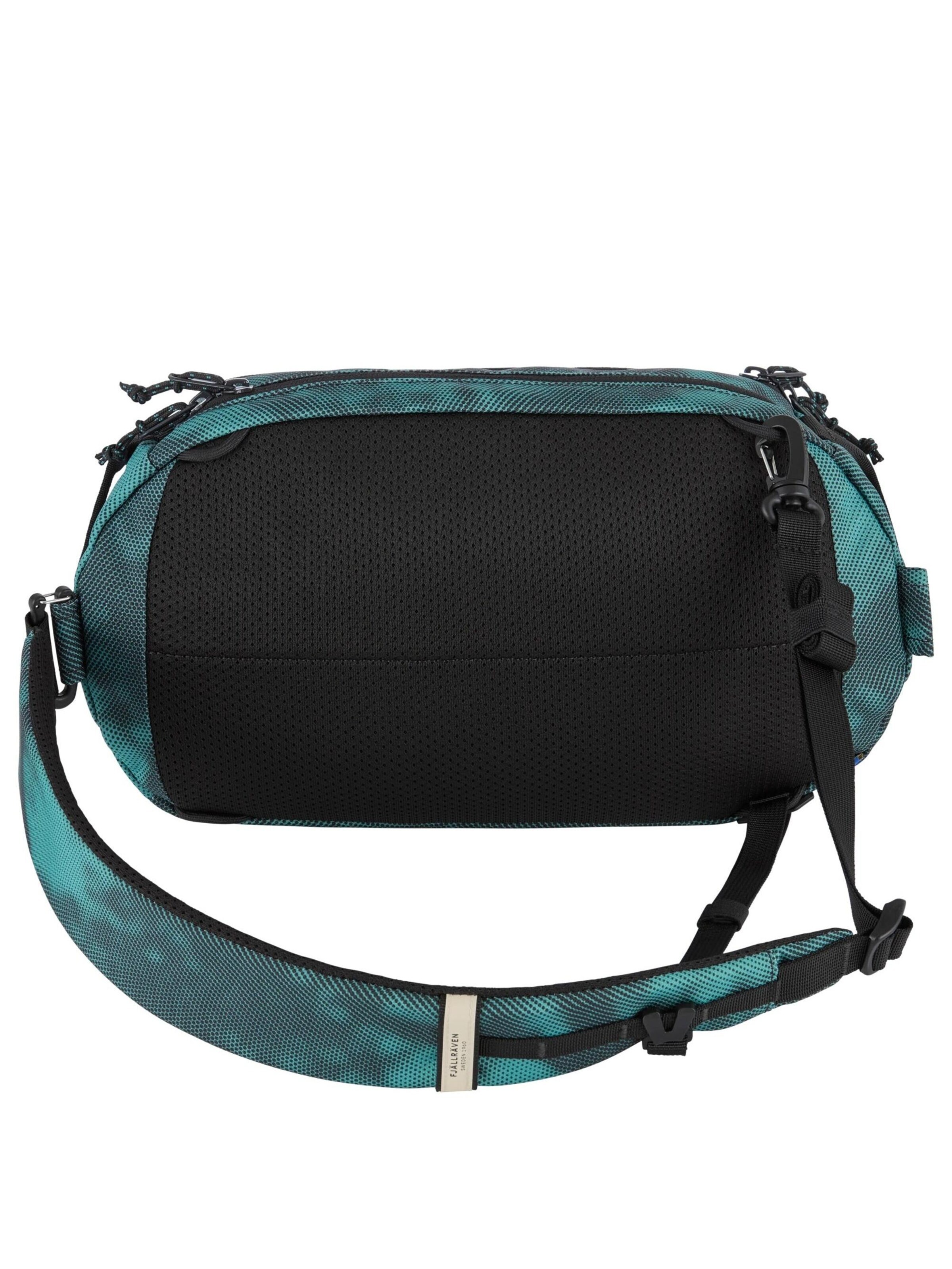 FJALLRAVEN Umhängetasche 'Skule Graphics'‌‌‌‌‌‌‌‌‌‌ in Grau