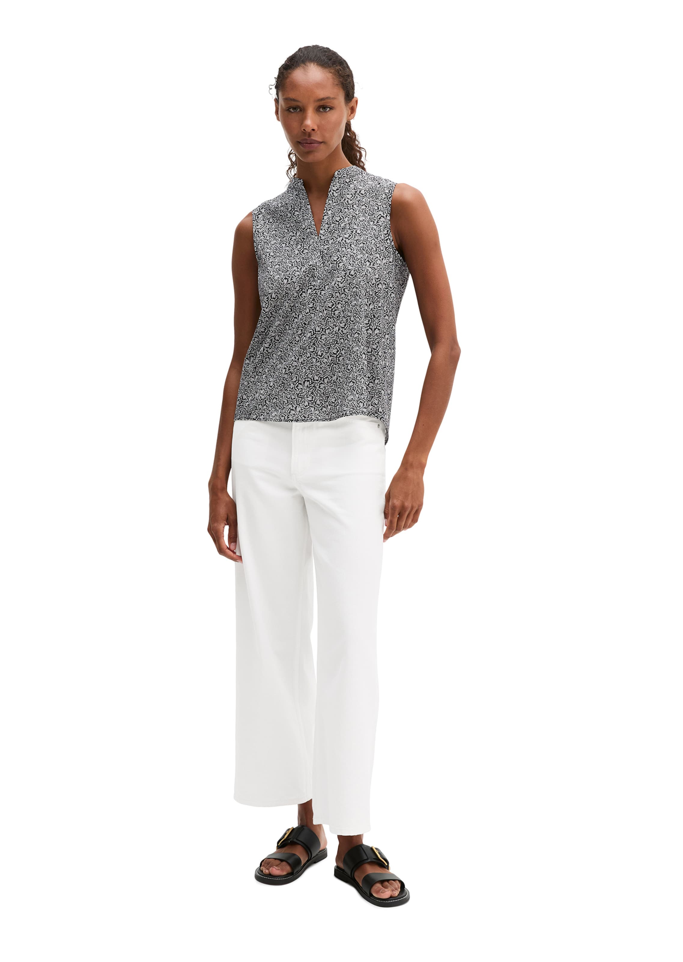 Marc O'Polo Bluse in Weiß