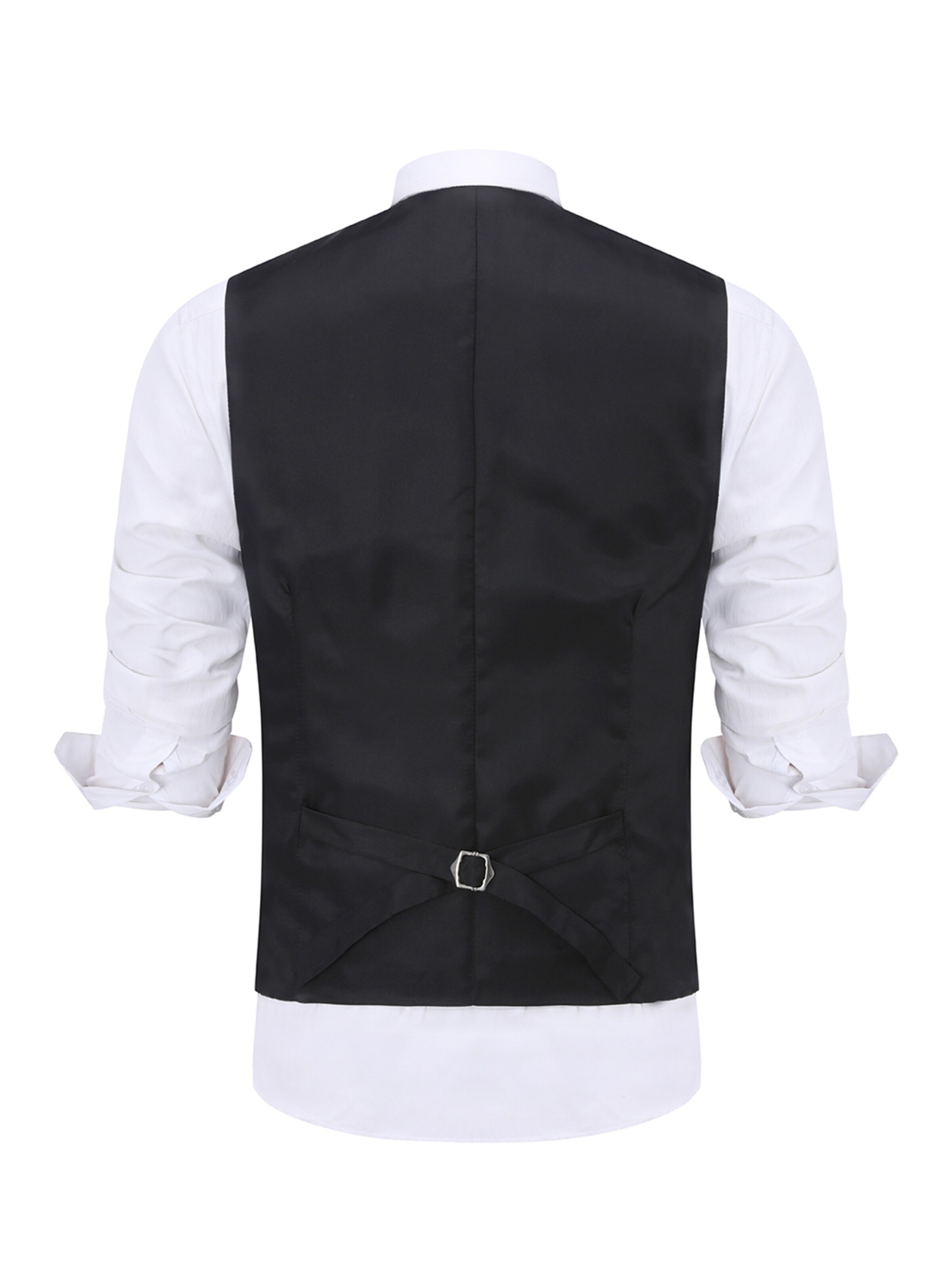 YOUTHUP Vest in Black