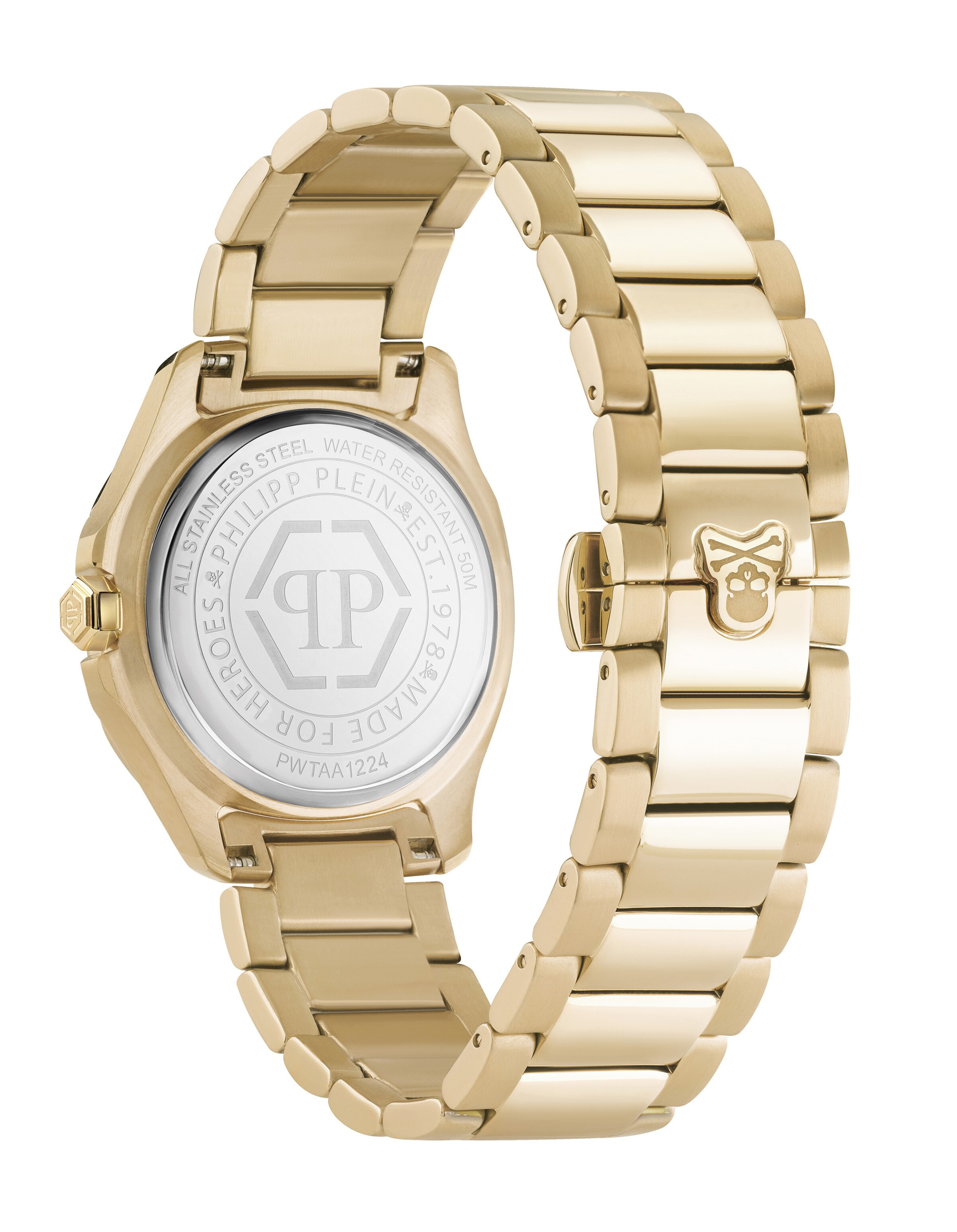 Orologio analogico di Philipp Plein Watches in oro