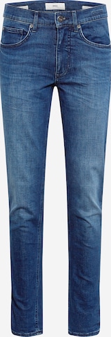 BRAX Skinny Jeans 'Chris' in Blauw: voorkant