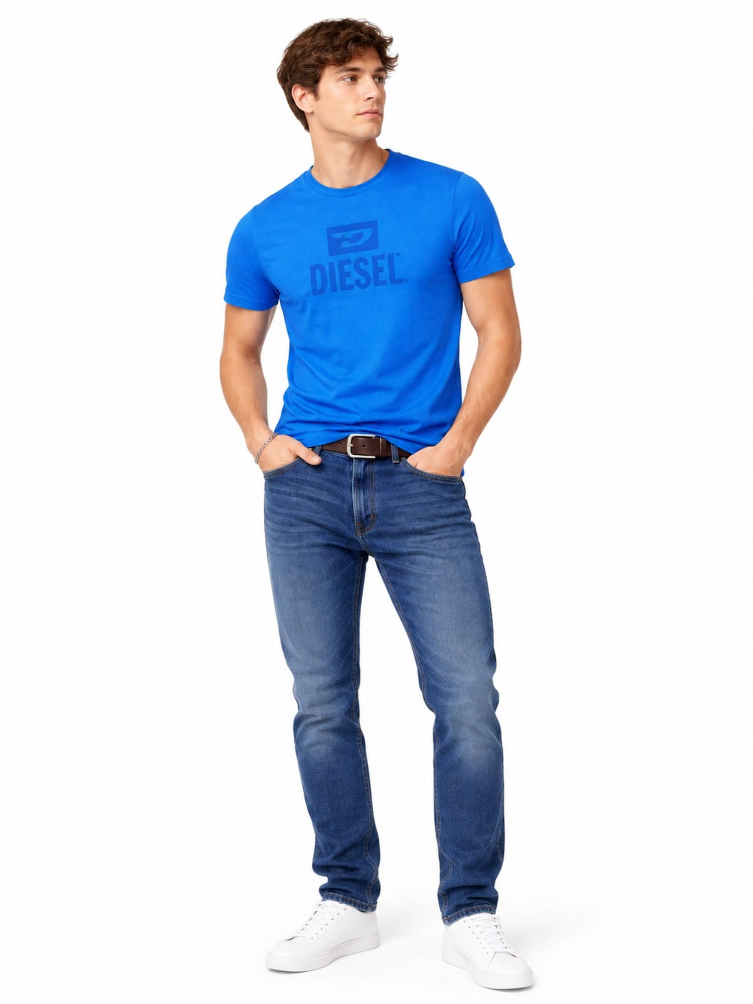 DIESEL Shirt‌‌‌‌‌‌‌ in Blau