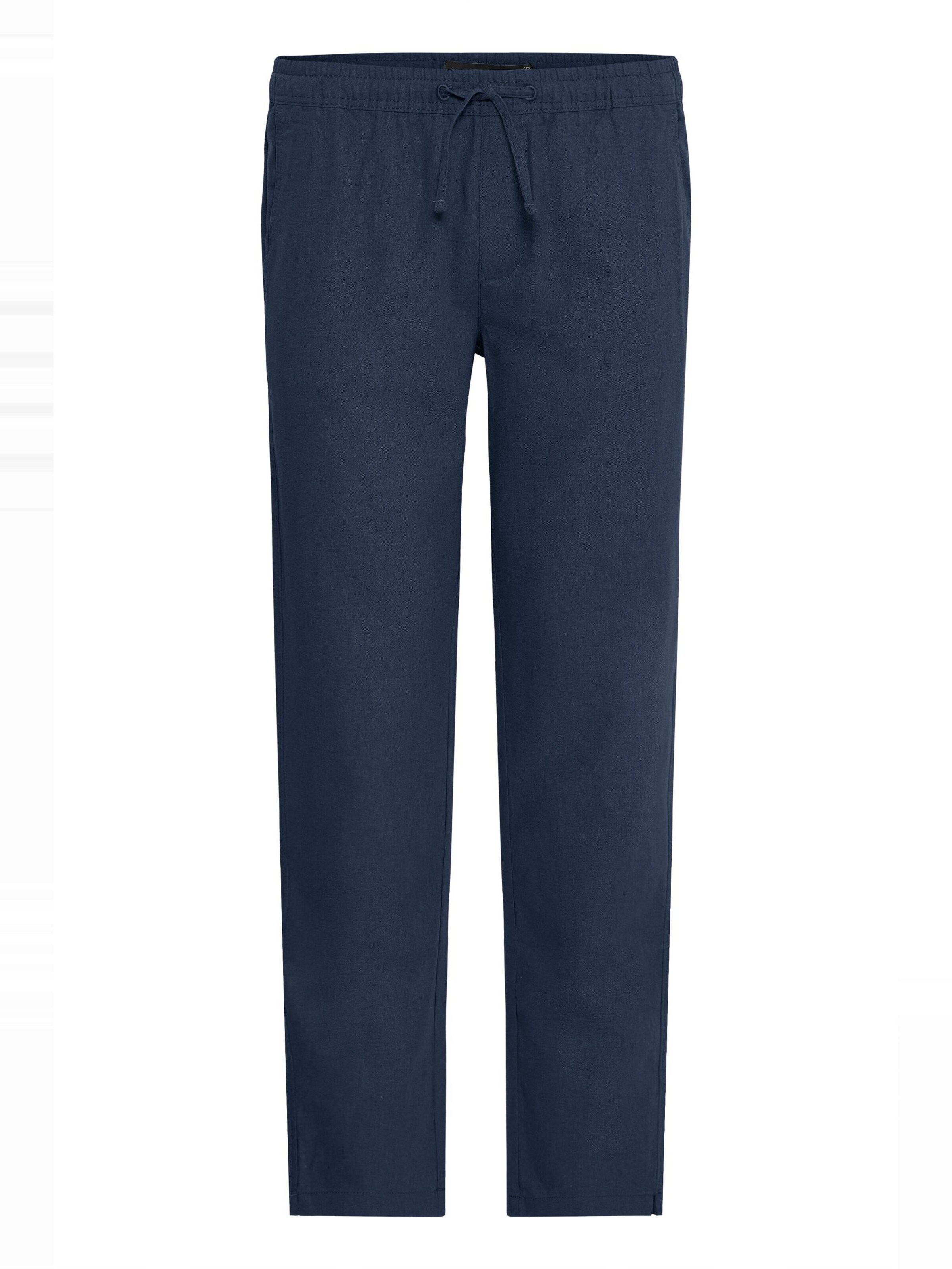 INDICODE JEANS Regular Hose 'Passol' in Blau: Vorderseite