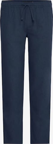 Pantalon chino 'Passol' INDICODE JEANS en bleu : devant