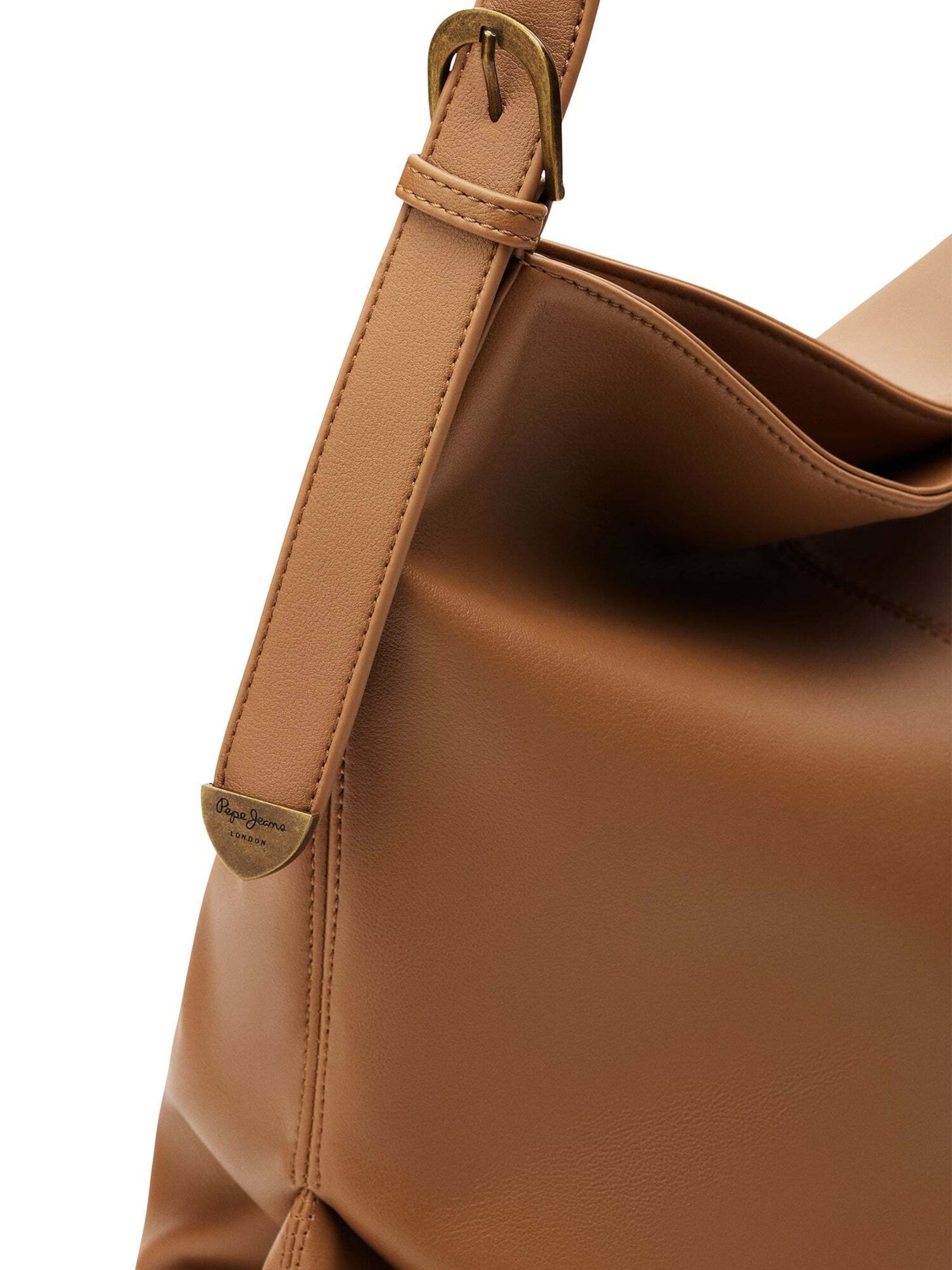 Borsa a spalla 'Ina' di Pepe Jeans in marrone