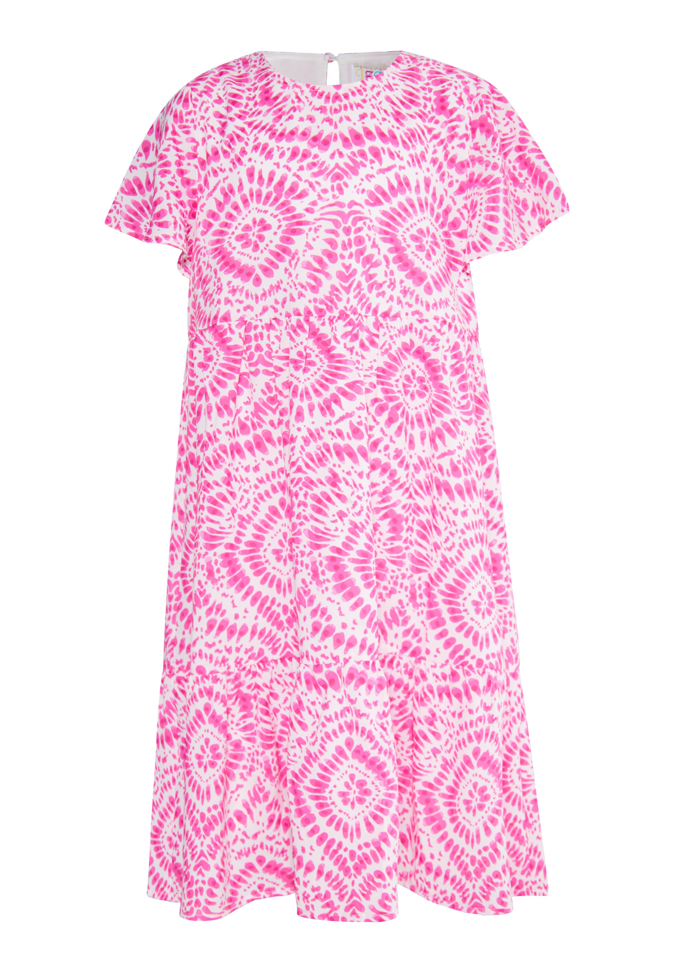 IZIA Рокля в розово: отпред