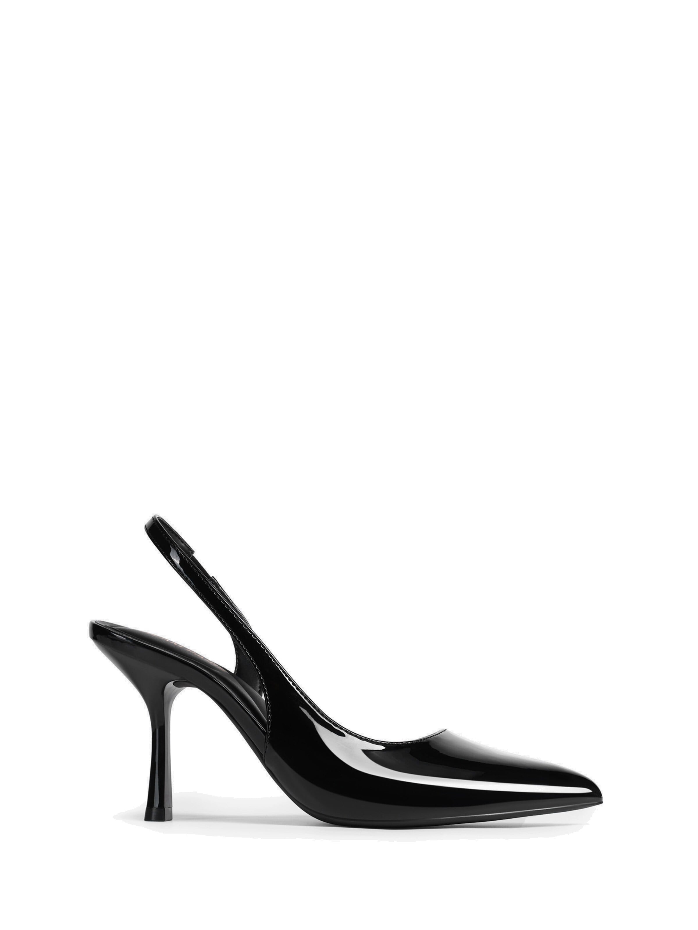 Dream Pairs Pumps 'Pumps Women's Slingback Pointed Toe Pump Heels' i svart