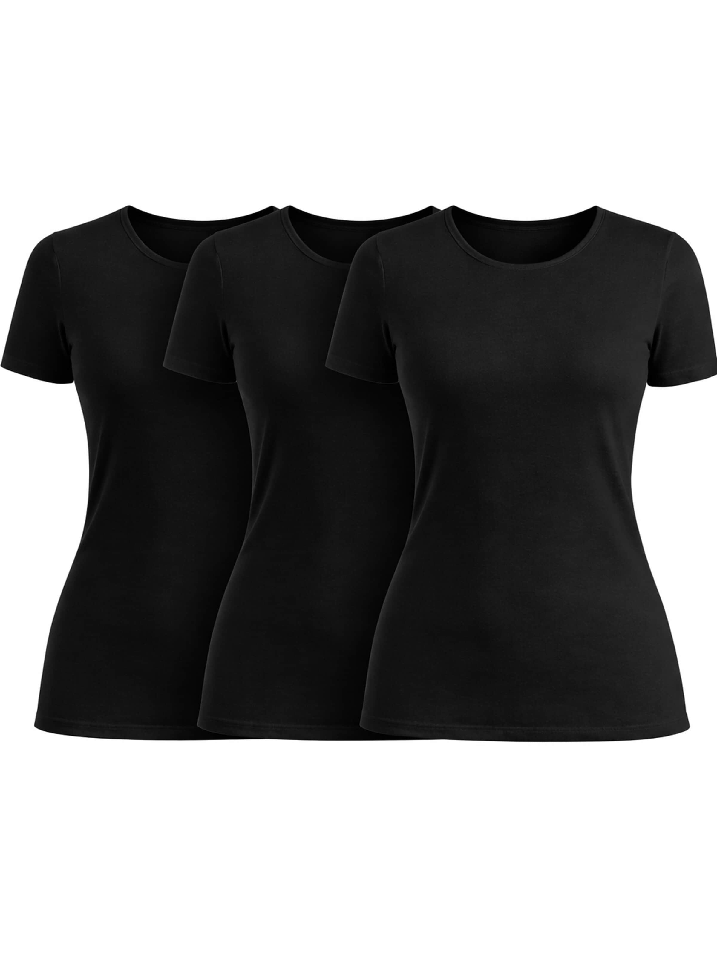 Schöller Shirt‌‌‌‌‌‌‌‌‌‌ in Schwarz: Vorderseite