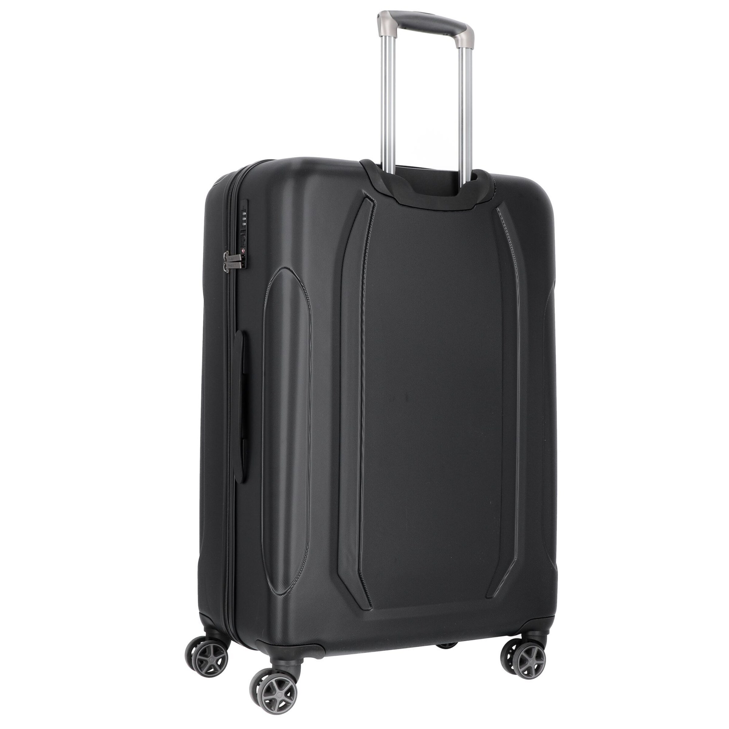 bugatti Trolley 'Valencia' in Schwarz