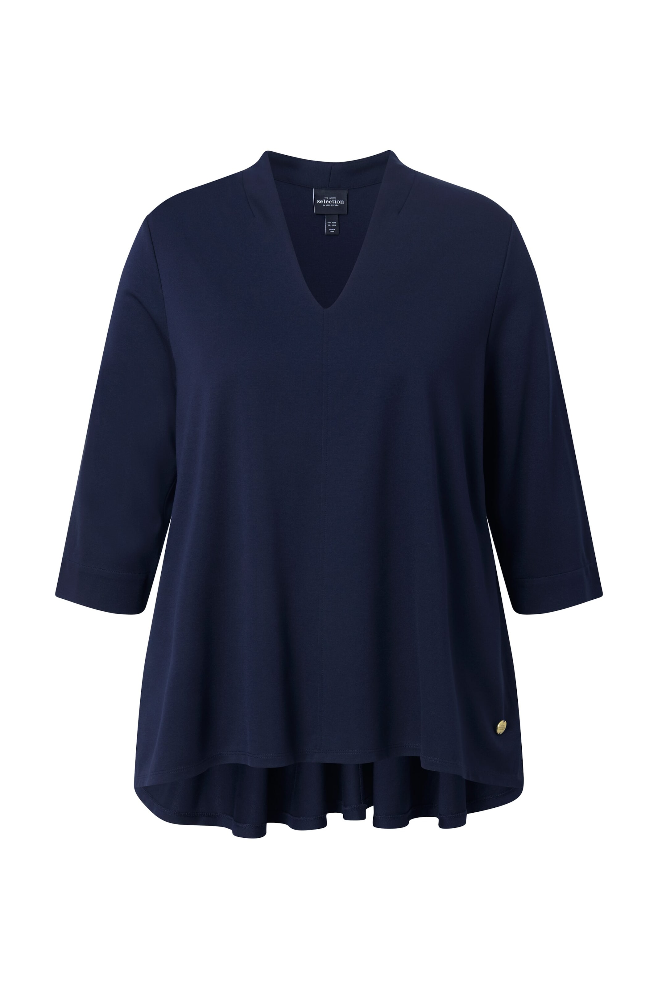 Ulla Popken Blouse in Marine blue, Item view