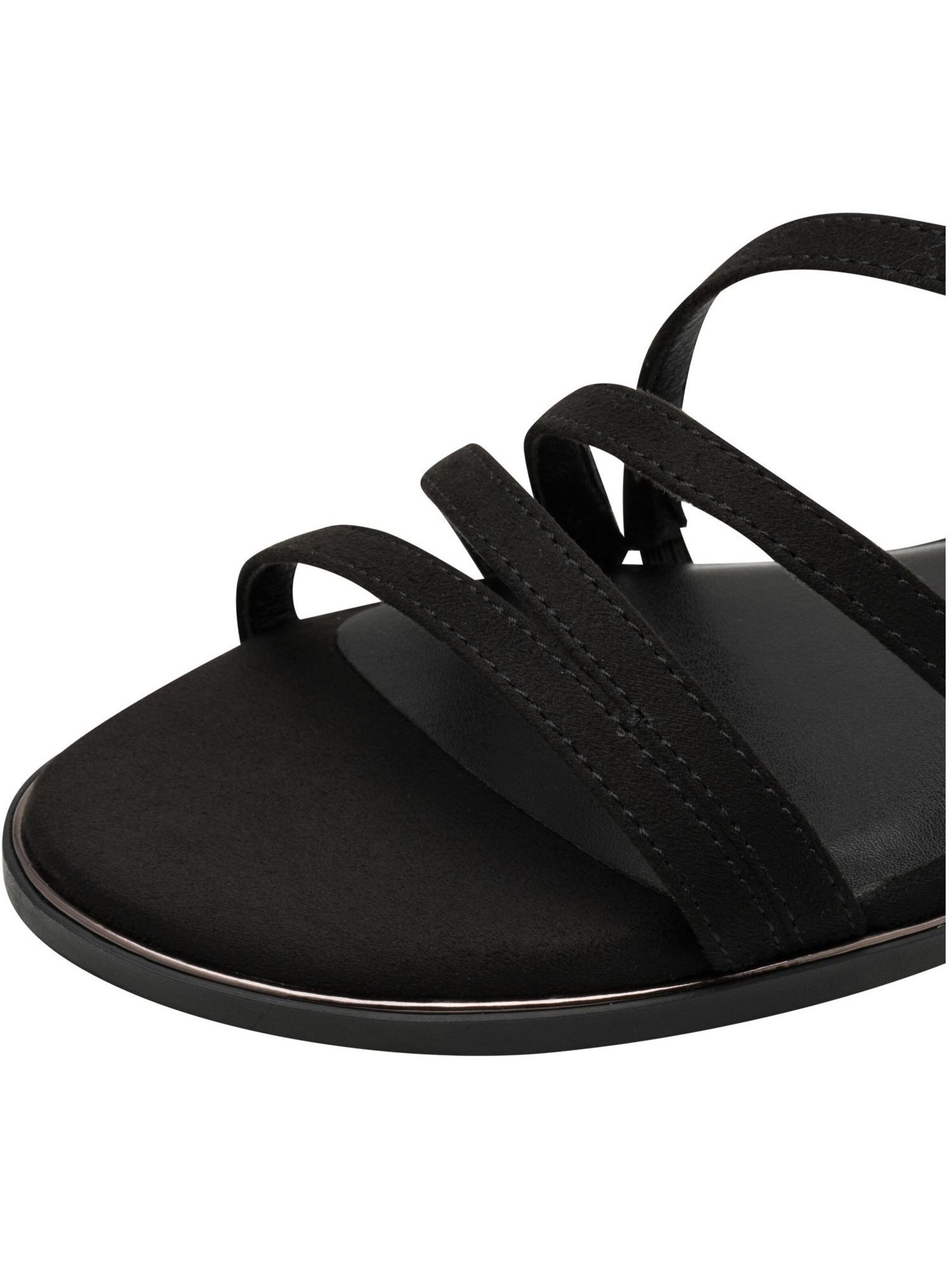 Sandales Tamaris en noir