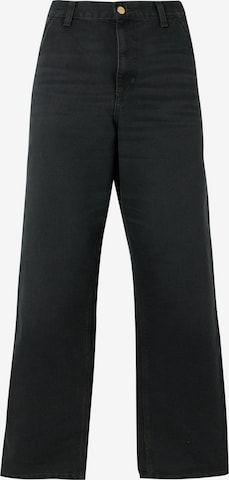 juoda Carhartt WIP Standartinis Kelnės: priekis