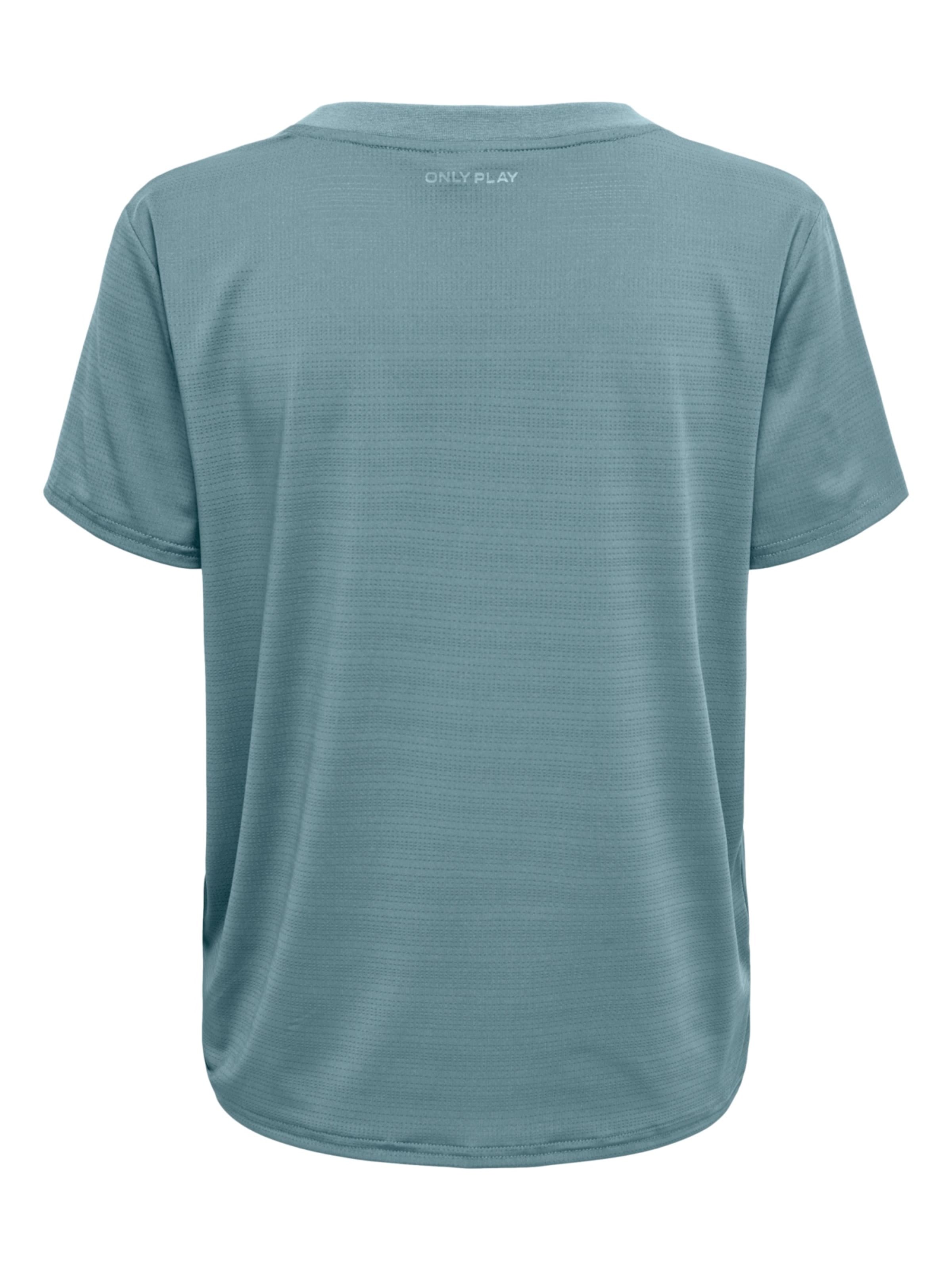 T-shirt ONLY PLAY en bleu