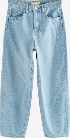 Largi Jeans de la Next pe albastru: față