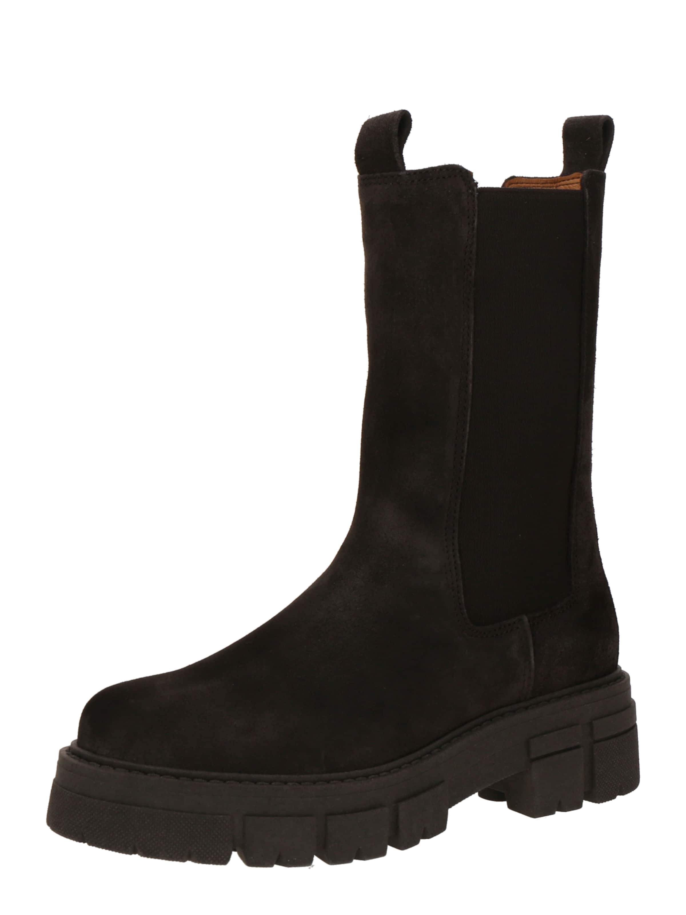 Apple of Eden Chelsea boots 'CHER' in Brown: front