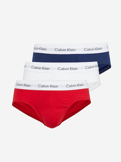 Calvin Klein Underwear Nohavičky - kráľovská modrá / červená / čierna / biela, Produkt