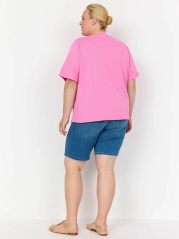 Wasabi Concept T-Shirt 'Verona 1' in Pink