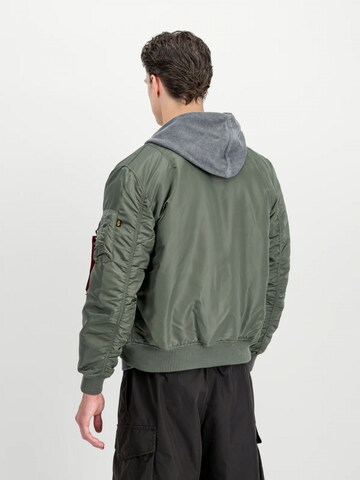 ALPHA INDUSTRIES Übergangsjacke in Grün