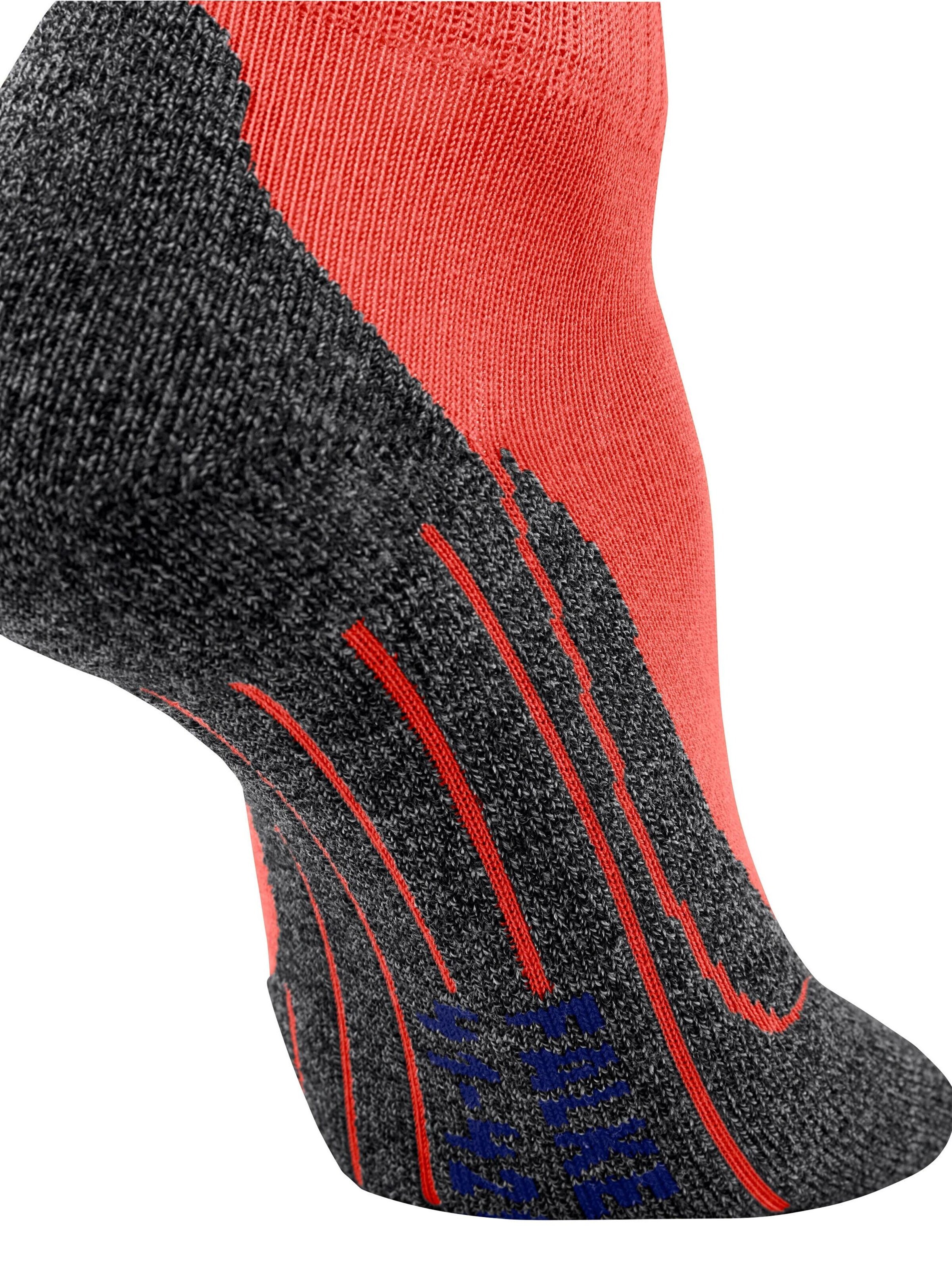 FALKE Athletic Socks 'TK2 Explore Cool Short' in Orange