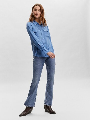 Aware Blouse 'Sunny' in Blue