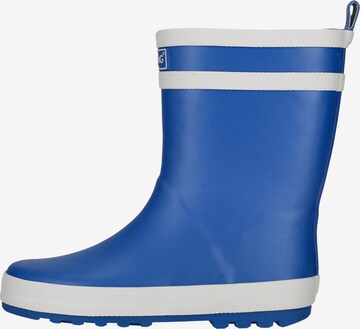 ZigZag Gummistiefel in Blau: Vorderseite