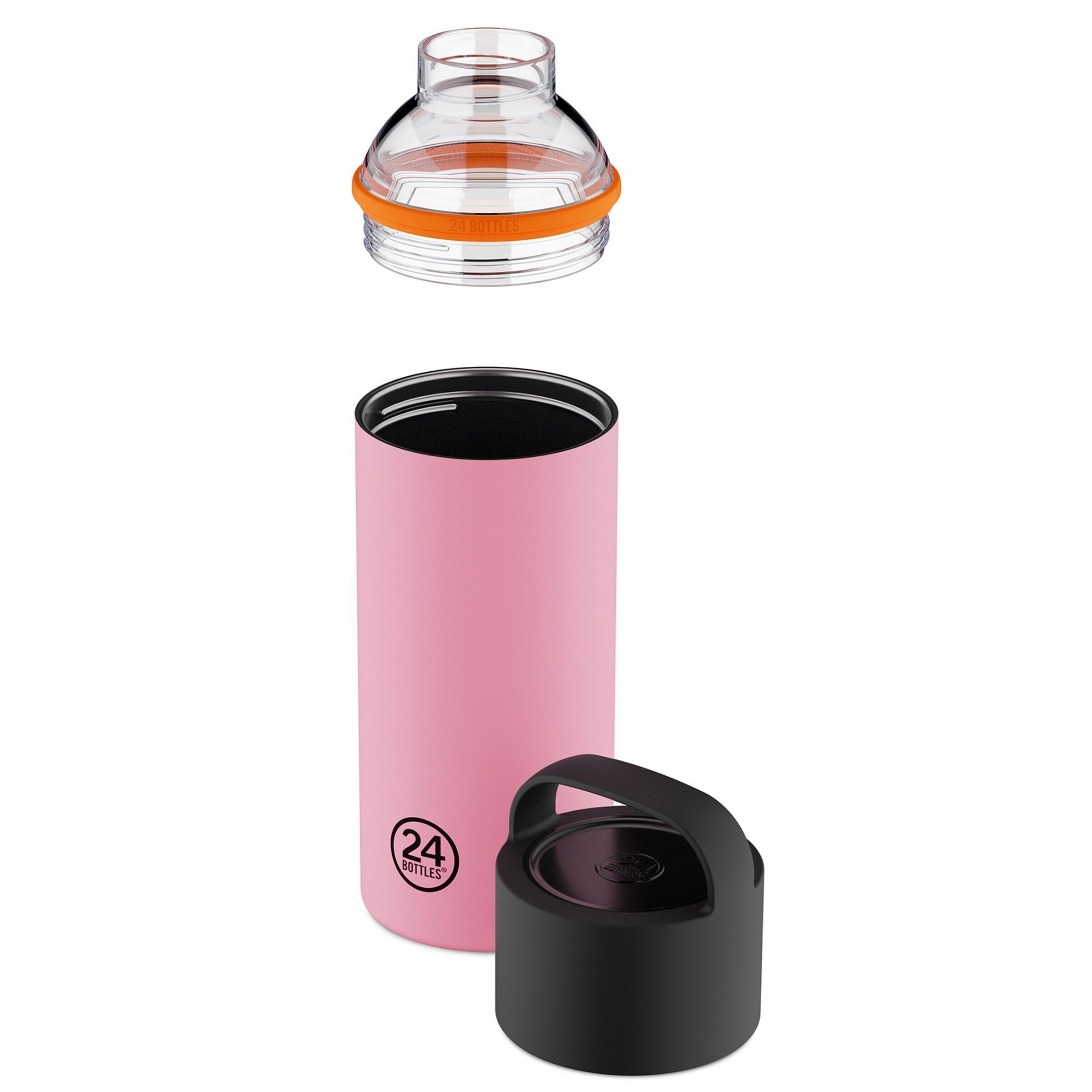 24Bottles Trinkflasche 'Spin' in Pink