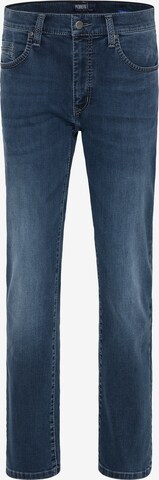 PIONEER Regular Jeans 'Rando' in Blauw: voorkant