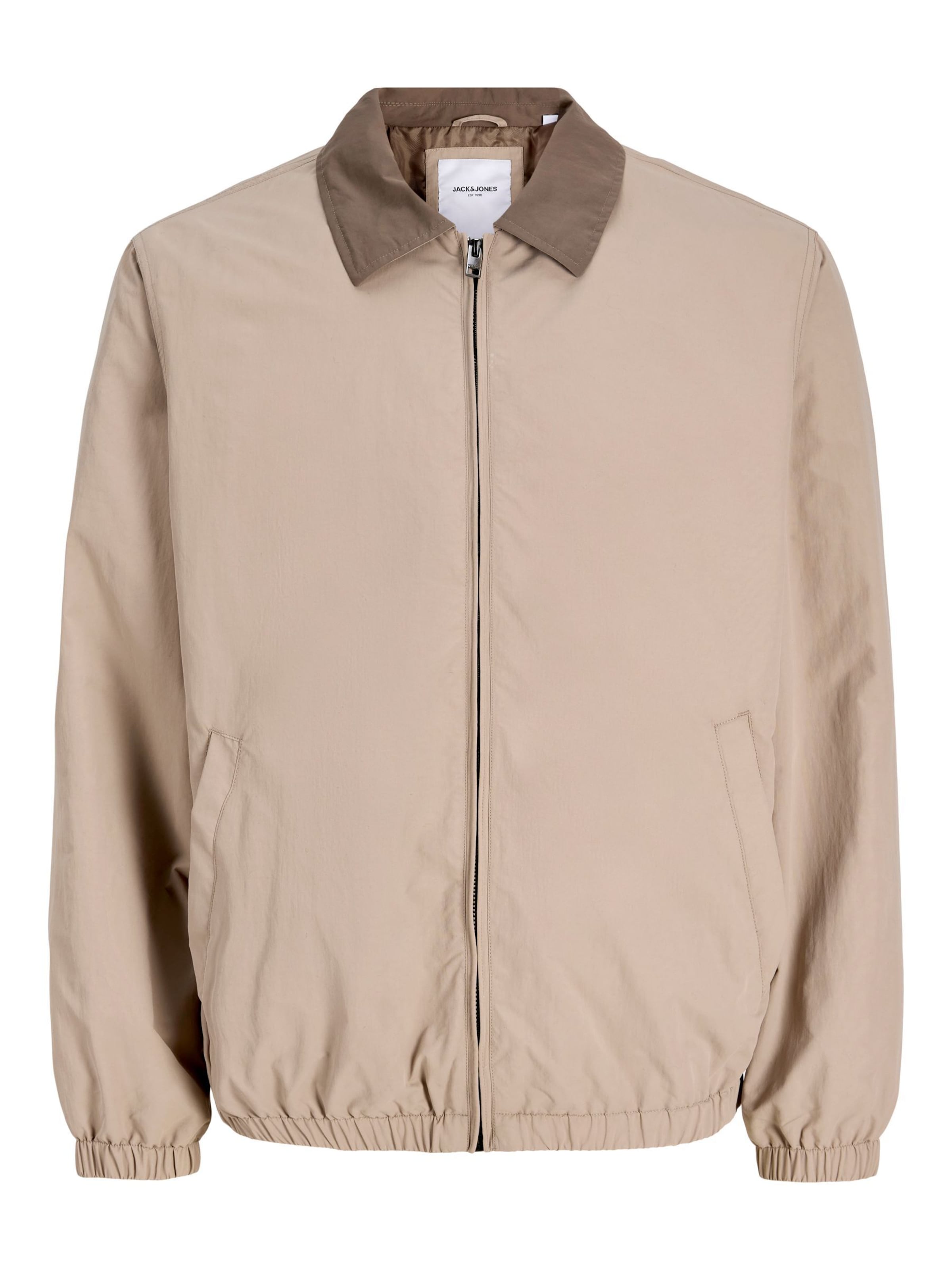 JACK & JONES Between-season jacket in Beige: front
