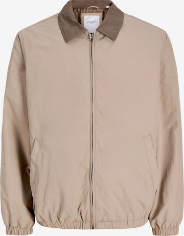 Veste mi-saison JACK & JONES en beige : devant