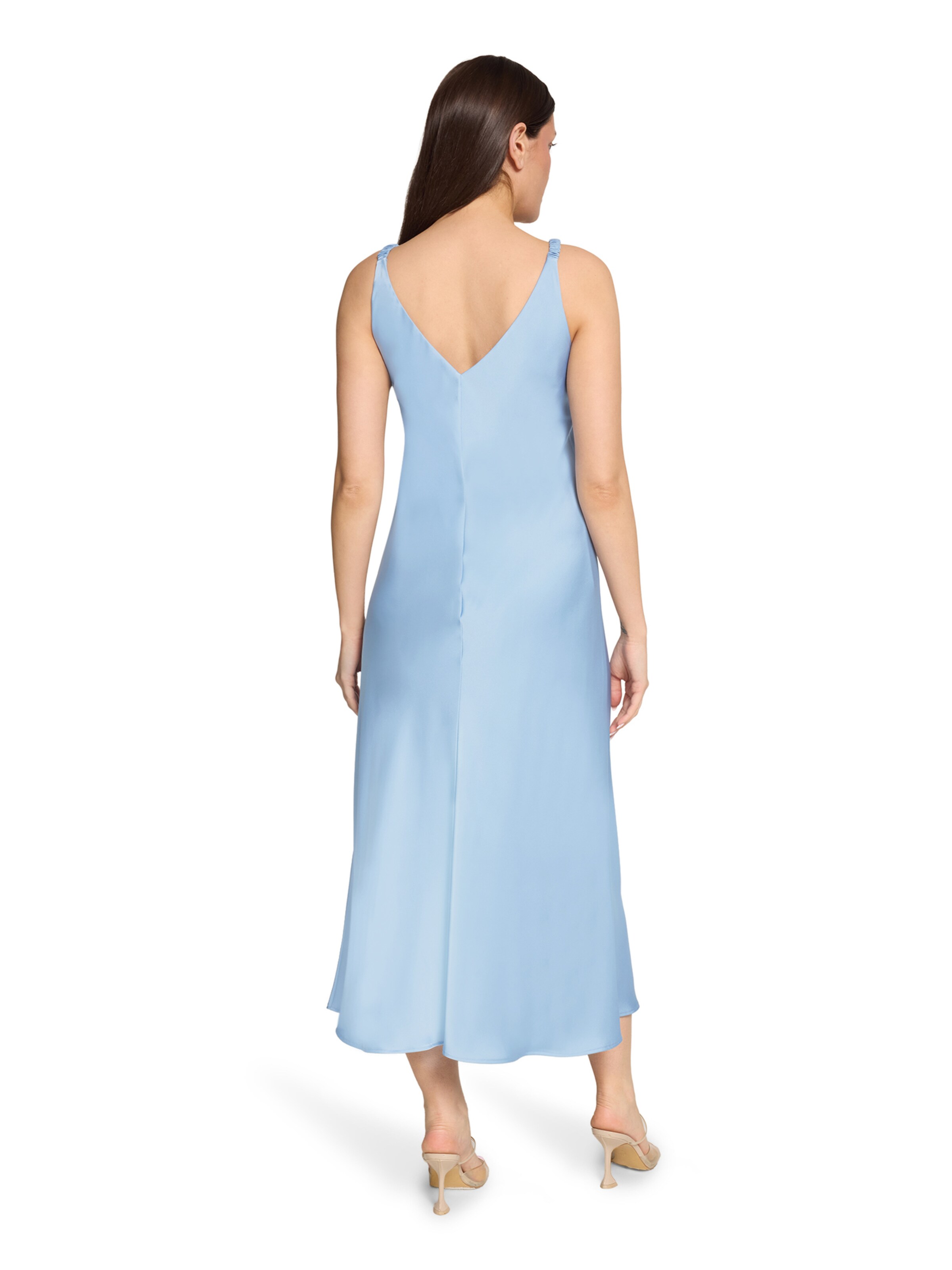 Robe de soirée Vera Mont en bleu